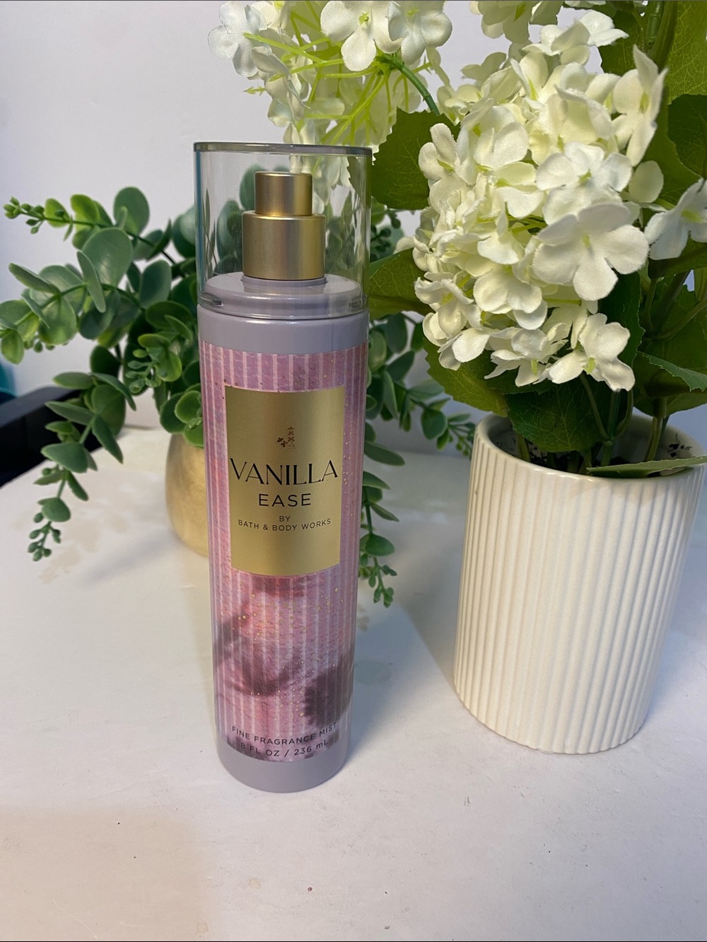 “Vanilla Ease” Bath & Body Works New Fine Fragrance Mist